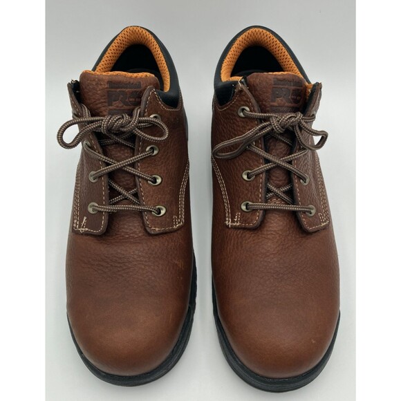 Timberland PRO PowerFit Titan Safety Toe Brown Work Shoes Mens 10.5M 47028 main image 4